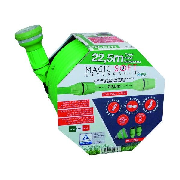euroequipe社 マジックソフトホース 13.5X18mm 22.5m MS13225GN-FN 1点