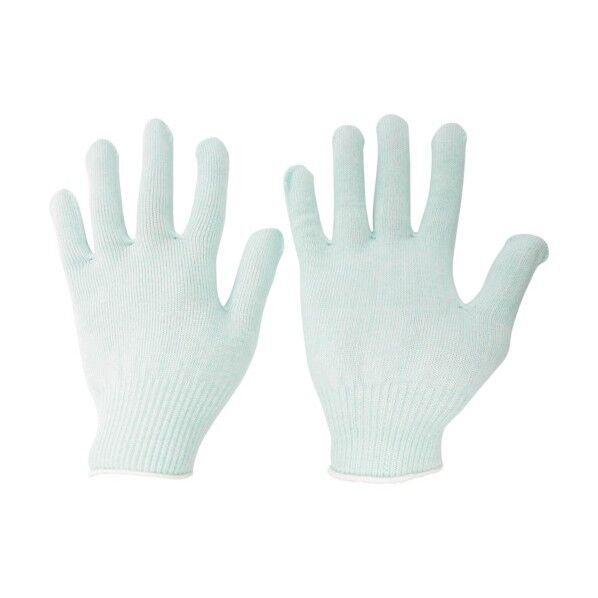 接触感染予防手袋 MS132 グリーン M MS132-M 1点