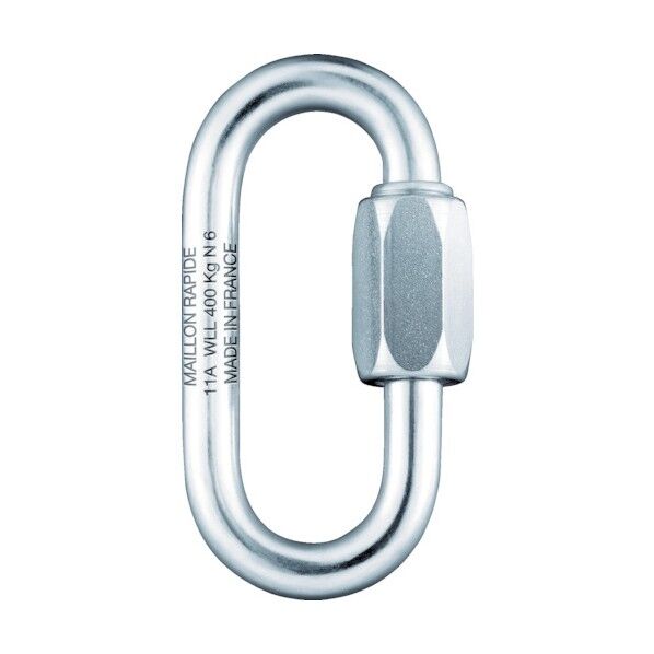 クイックリンクオーバル スチール製