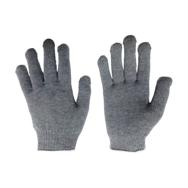 接触感染予防手袋 子供用 のびのびタイプ MS102 グレー MS102-GY 1点