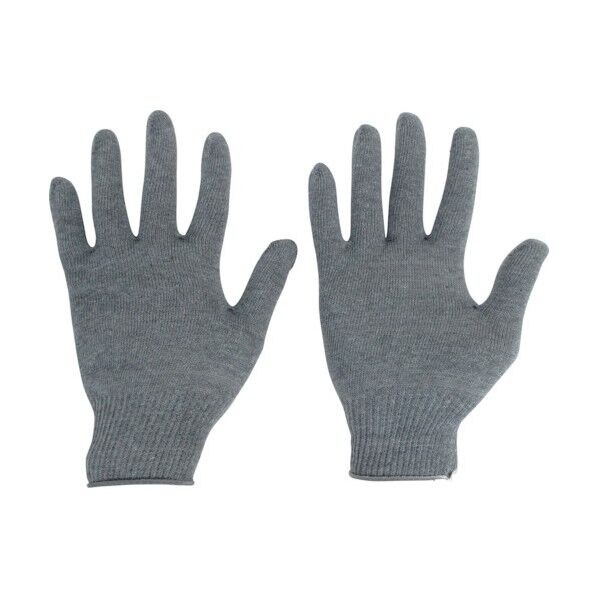 接触感染予防手袋 MS132 グレー S MS132-GY-S 1点