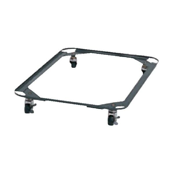 大型ストーブ用ムービングスタンド