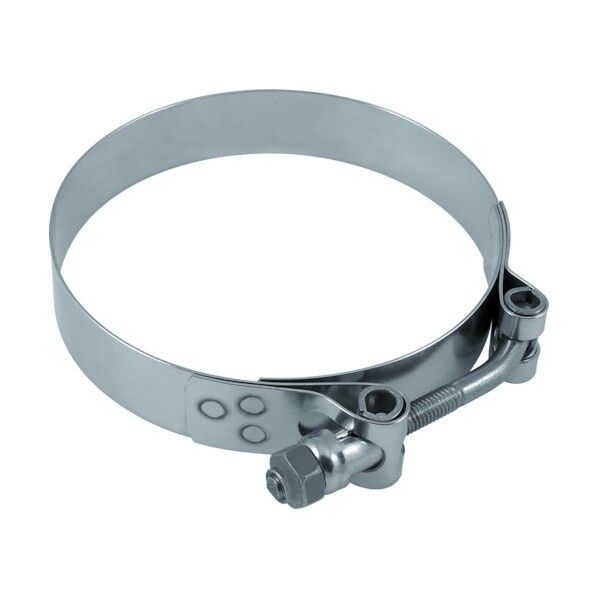 Tボルトホースクランプ ラッチ付 (オールステンレス)