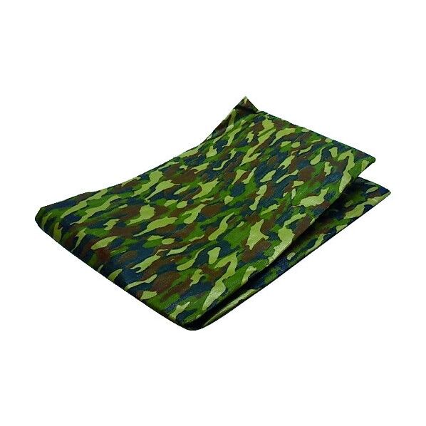 ユタカ シート＃３０００迷彩シート３．６×５．４ 610 x 420 x 40 mm MS30-11 1点