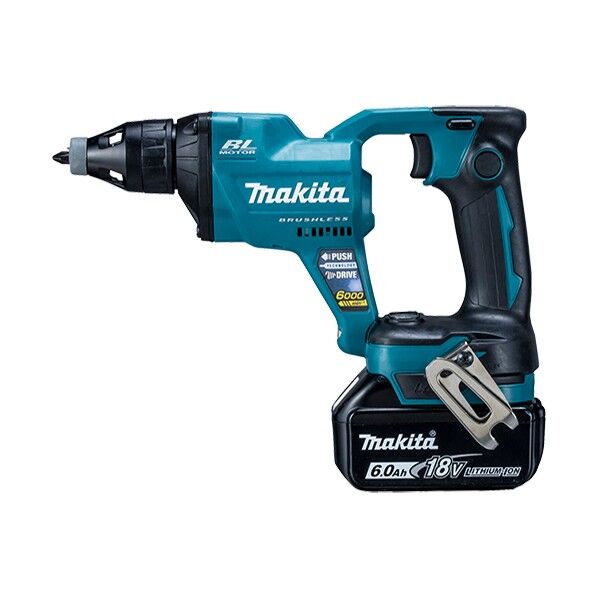 18V 充電式スクリュードライバ 軽量タイプ