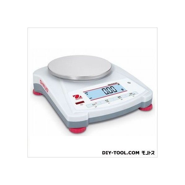 ポータブル電子天びん/ナビゲーターシリーズ 70X230X204mm NV1201JP 1台