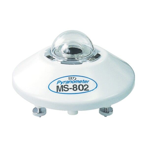 精密全天日射計 ISO 2次準器 標準コード10m