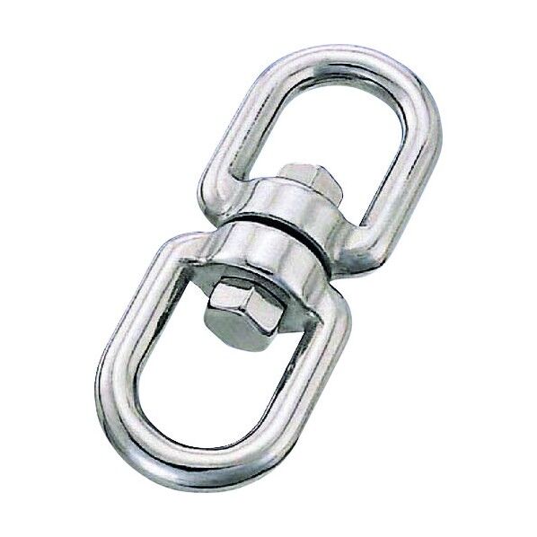 SUS316 ステンレス スイベル 線径8mm長さ90mm MS-8 316 1点