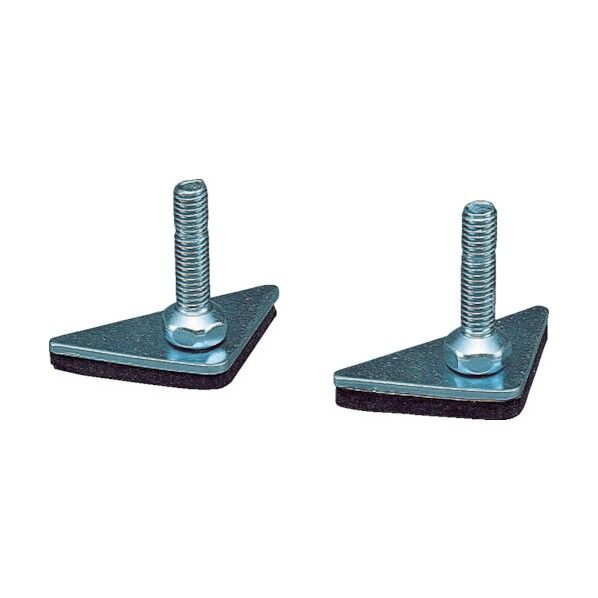 メタルラック三角アジャスター