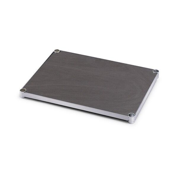 ※法人専用品※アイリスオーヤマ 537877 メタルラック ウッディ棚板 610×460 ダークブラウン MR-61TWM-DBR (537877) 1点...