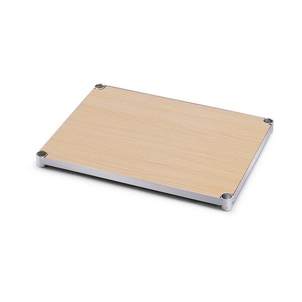 ※法人専用品※アイリスオーヤマ 537876 メタルラック ウッディ棚板 610×460 ナチュラル MR-61TWM-NA (537876) 1点...
