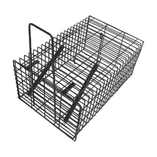 トラスコ(TRUSCO) ネズミ捕リ用ハウス ブラック MSH 1点...