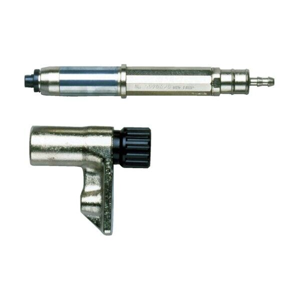 エアーマイクロスピンドル(機械装着用) 固定用フランジ(片持ち)