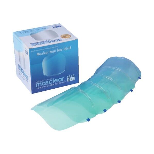 マスクリアベーシック専用交換フェイスシールド