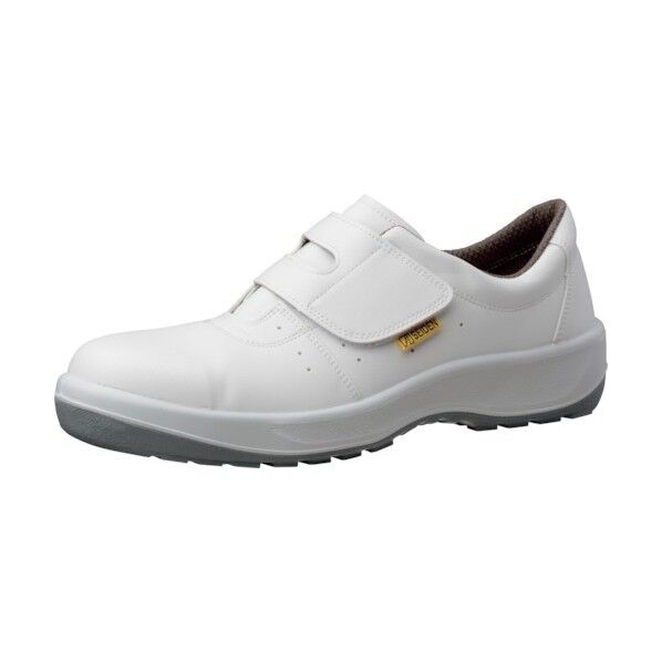 JIS規格 安全靴(マジックタイプ) 静電 ホワイト 27.0cm MSN395S-W-27.0 1点