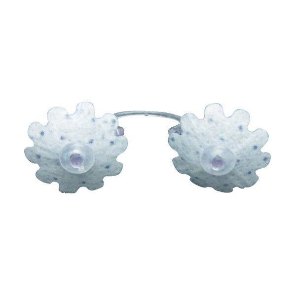 マスクシェル鼻挿入型