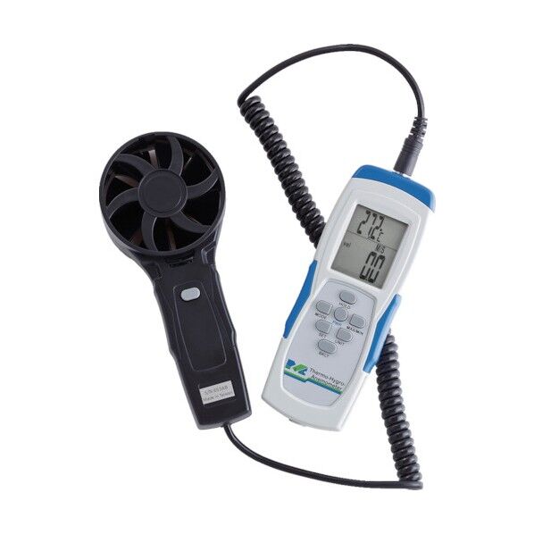 風速温湿度計 熱中症指数計付 MT98653 1