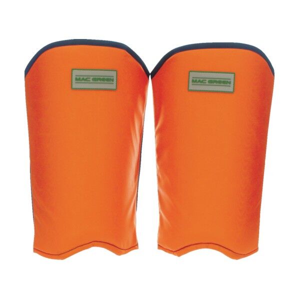 マックス マックス ハイボーグ 刈払機作業用すねガード(丸鋸・笹刈刃対応) フリーサイズ 353 x 209 x 158 mm MT551 1組...