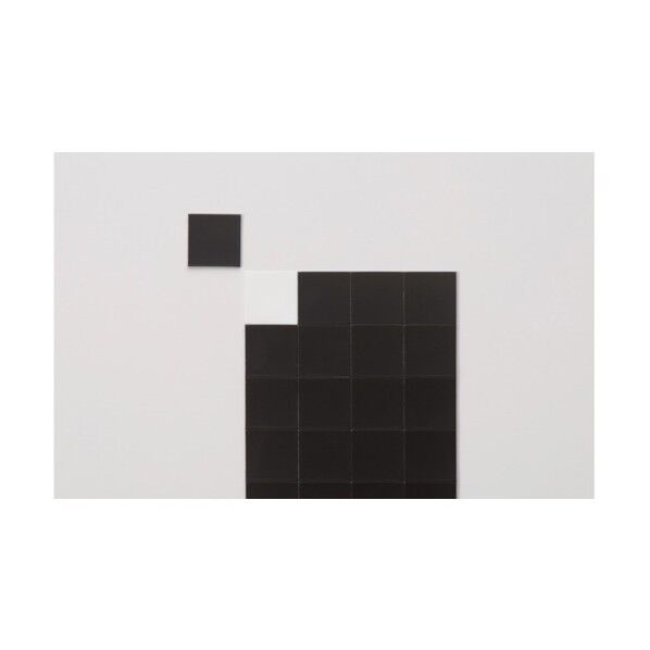 マグネット粘着付シート 強力カットタイプ 335 x 107 x 1 mm MSWFPC12 1点