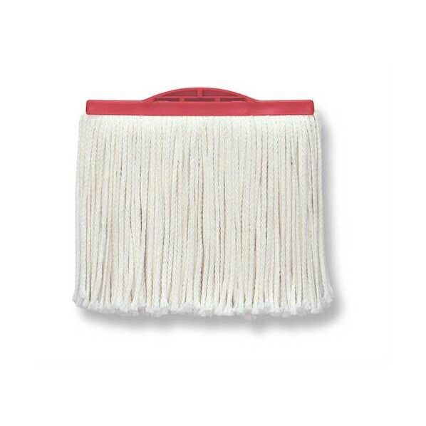 ヨリクロモップ替糸8寸200g(赤) MSS-8300-2 1枚