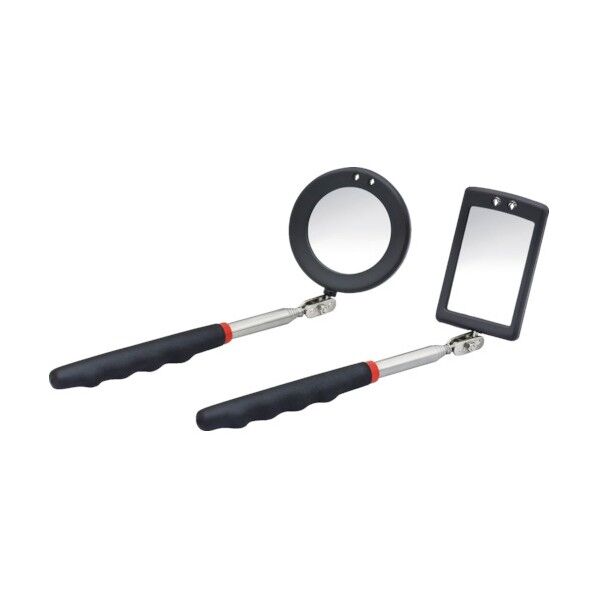 LED付サービスミラー