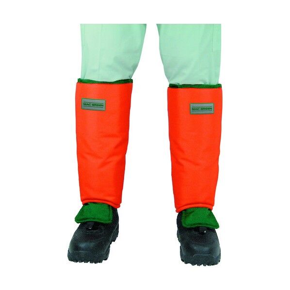 ハイボーグ 刈払機作業用すねガード(チップソー対応) フリーサイズ MT571 1組