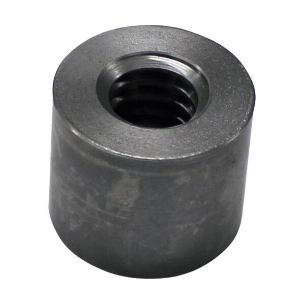 15割台形丸ナット Aタイプ (鉄・左ねじ) MTR40A MTR40A-L 1点