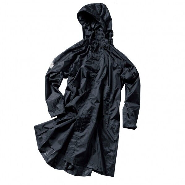 バッグインサイクルレインコートネイビーF