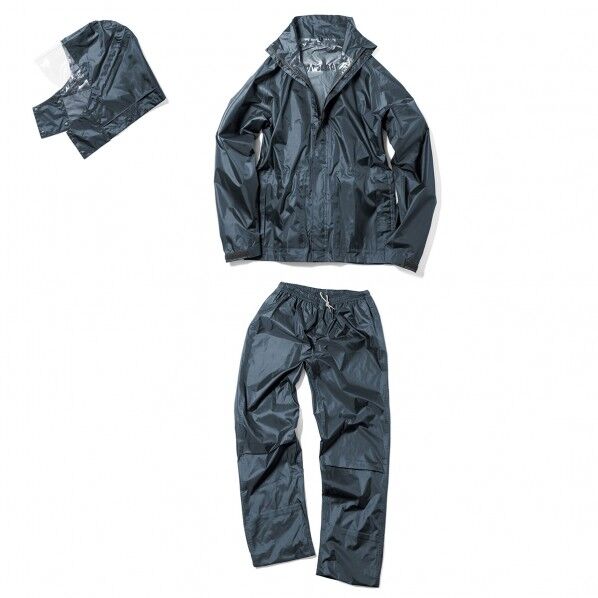 デュアルフィットレインスーツ ネイビーM