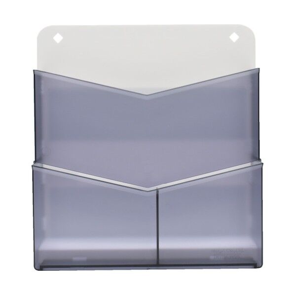 Vカットボックスグレー