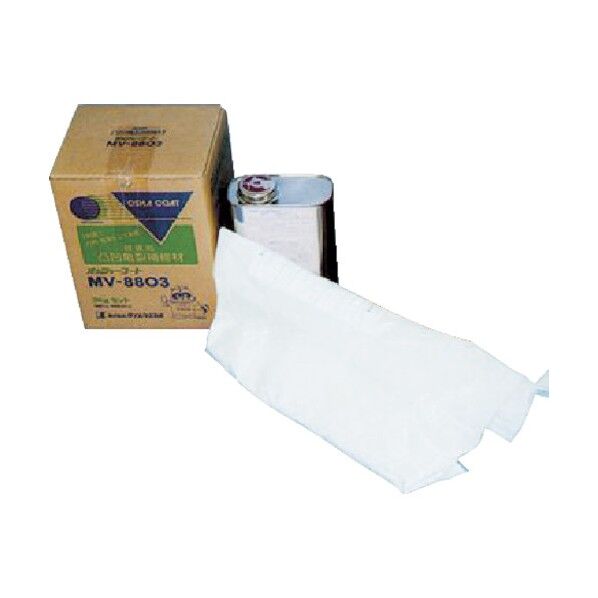 超速乾床用補修材 オッシャーコート 低臭タイプ