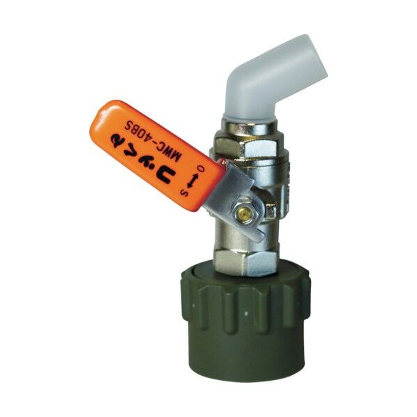 コッくんBタイプバイトン仕様レバーオレンジ 147 x 75 x 58 mm MWC40BSOVITON 1