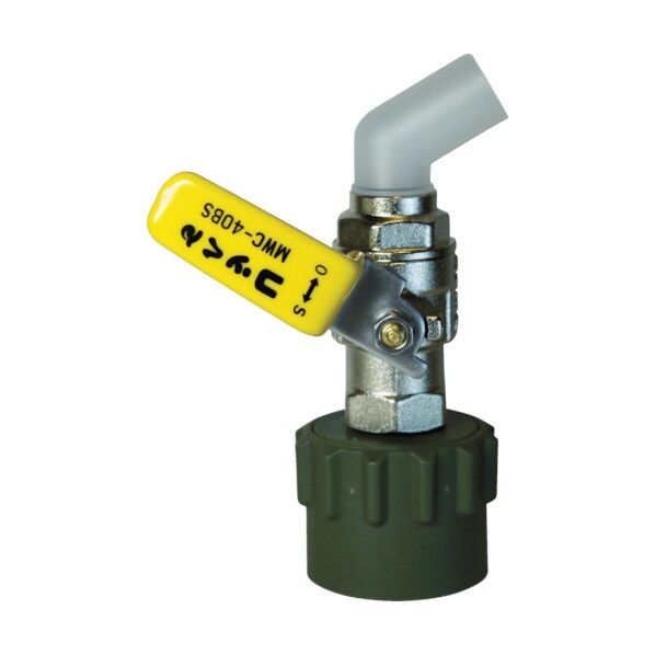 コッくんBタイプバイトン仕様レバー黄 147 x 75 x 59 mm MWC40BSYVITON 1