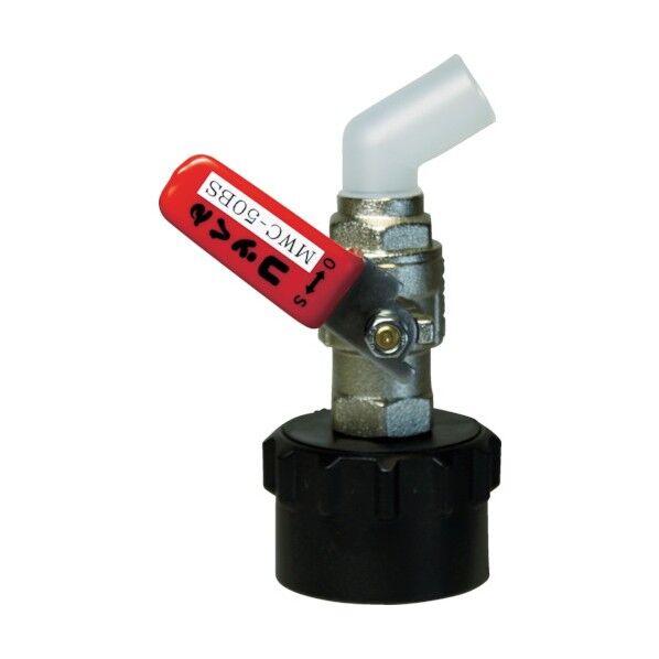 コッくんBタイプ(Φ50用)バイトン仕様レバー赤 147 x 75 x 62 mm MWC50BSRVITON 1