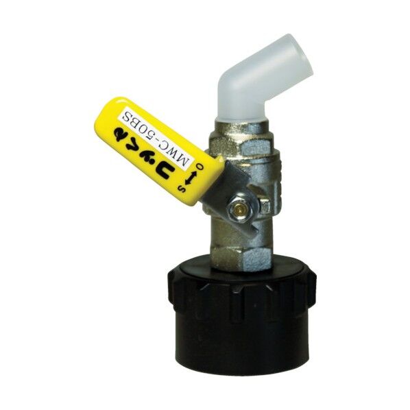 コッくんBタイプ(Φ50用)バイトン仕様レバー黄 147 x 75 x 61 mm MWC50BSYVITON 1