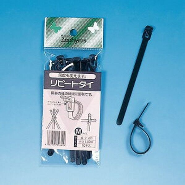 リピートタイ M ブラック