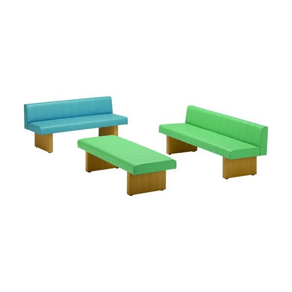 ロビーチェア 背無し MWC-15-PIT6 1点