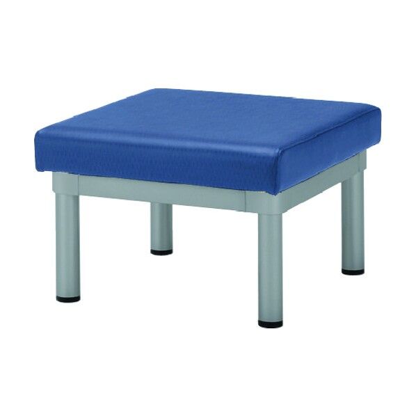 ロビーチェア 背無し MWC-0715V-LBU2 1点