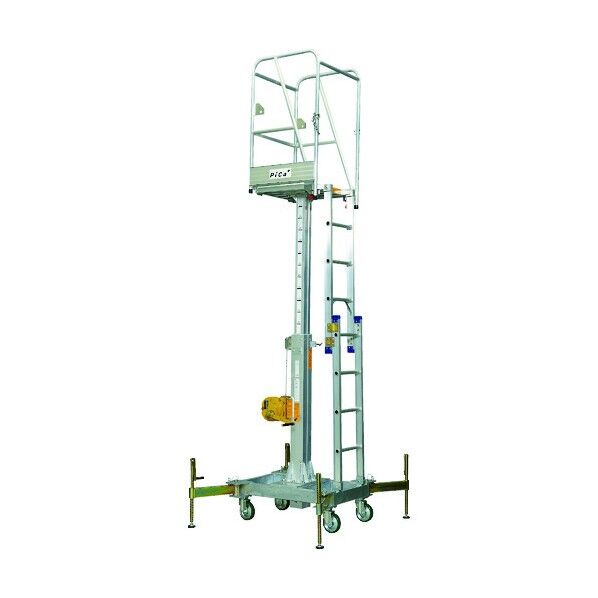 ウインチ式昇降作業台 グイッと！