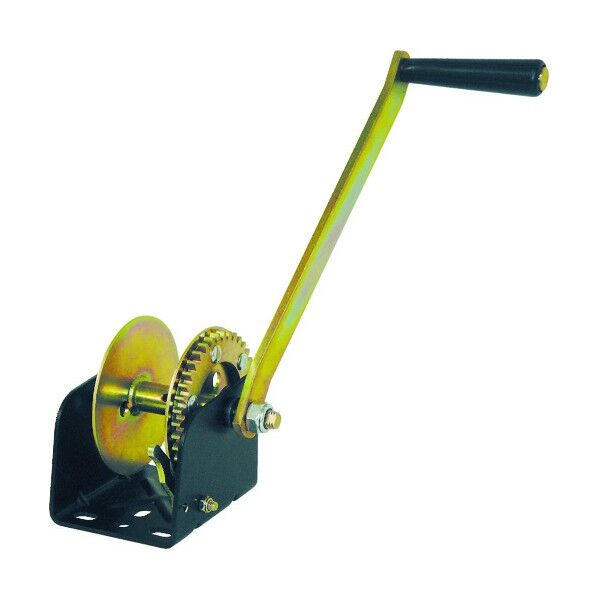 ハンドウインチ 爪かけブレーキ式