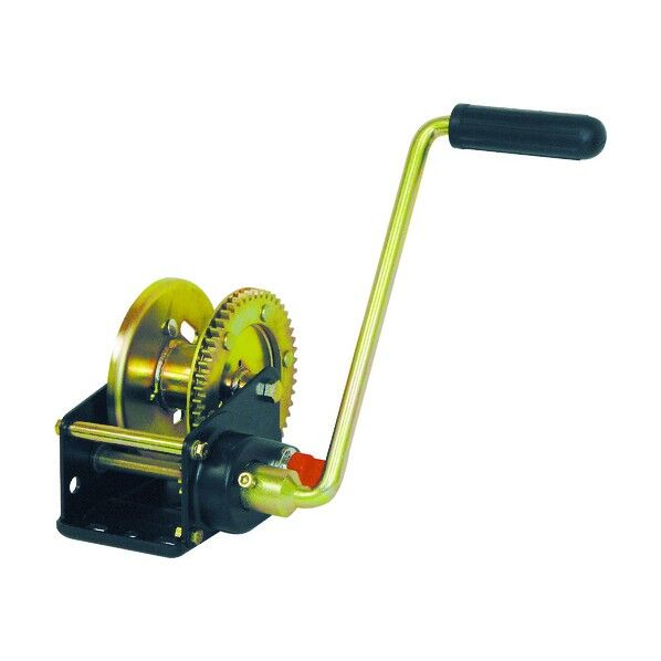 ハンドウインチ オートマチックブレーキ式 500kg MW500B 1台