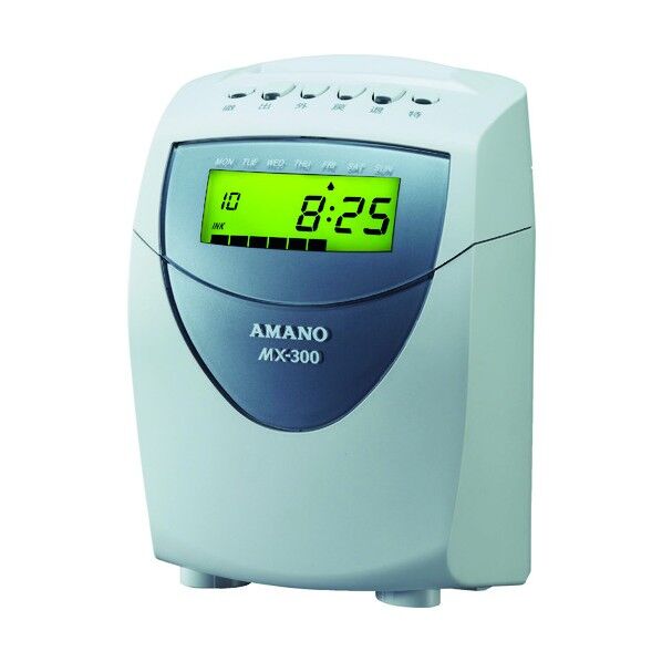 アマノ タイムレコーダーMX－300 241 x 159 x 275 mm MX-300...