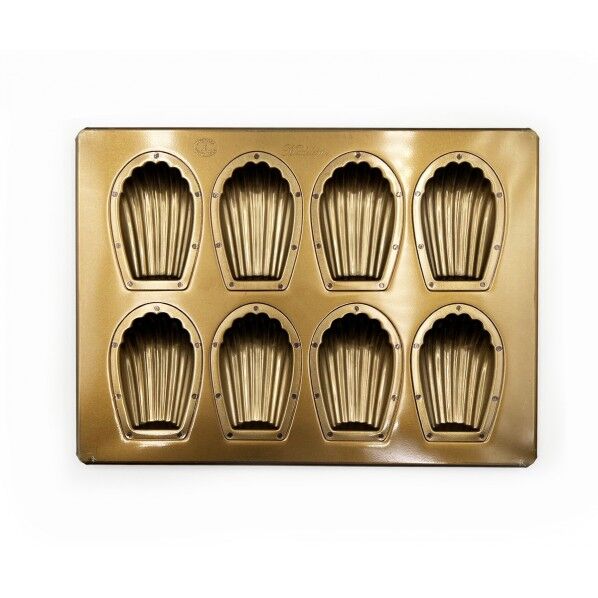 BCシリコンマドレーヌ天板8P