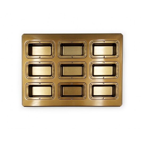 BCシリコンスリムフィナンシェ天板9P