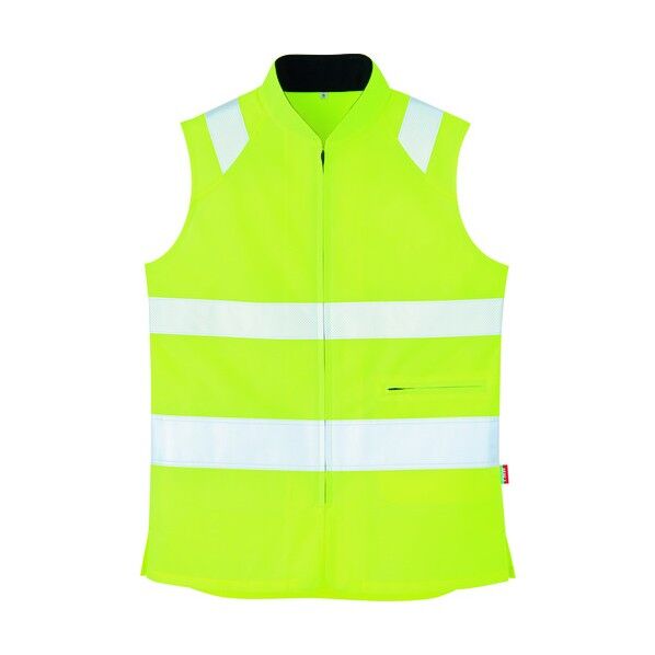 ミドリ安全 高視認性レディースベスト 蛍光イエロー S MWJ-Y-S 1個