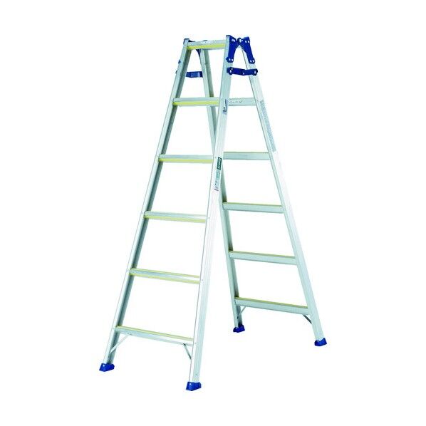 ノンスリップワイドステップ脚立天板高さ521mm(MXJ-60F) MXJ60 1
