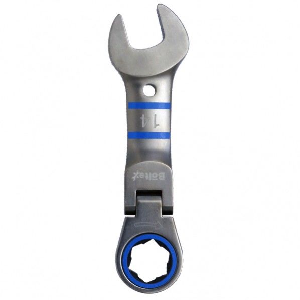 サクラレンチ 14mm ショートフレキシブル BS-14SF 1個