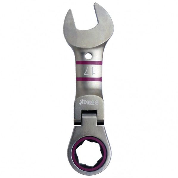 サクラレンチ 17mm ショートフレキシブル BS-17SF 1個