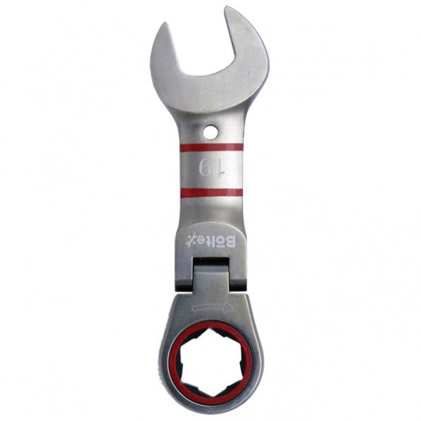 サクラレンチ 19mm ショートフレキシブル BS-19SF 1個