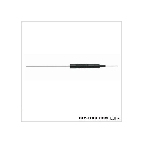 汎用センサ/No.8012-00用/S810PT-10 感温部φ3.2X150mm、握手部Φ15X100mm、コード約1.0m 8012-10 1台